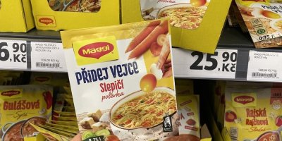 Maggi polévka