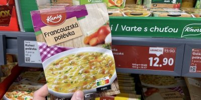 Polévka v sáčku
