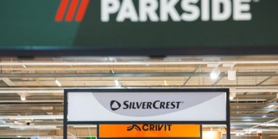Prodejna Kaufland a označení značek 