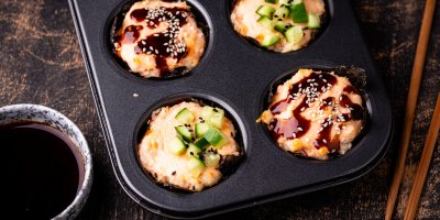 Sushi muffiny
