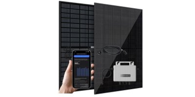 Balkonová fotovoltaická elektrárna