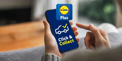 Aplikace Lidl Plus a Click & Collect