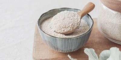 Psyllium v misce
