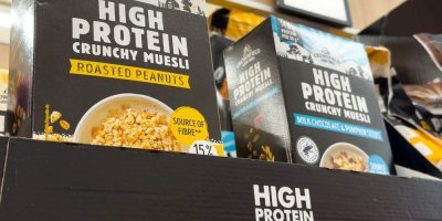 Proteinové müsli