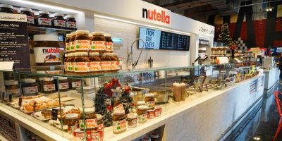 Prodejna Nutella