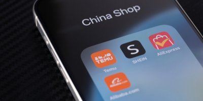 Mobilní aplikace čínských online tržišť