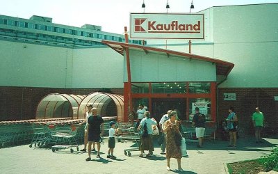 První prodejna Kauflandu