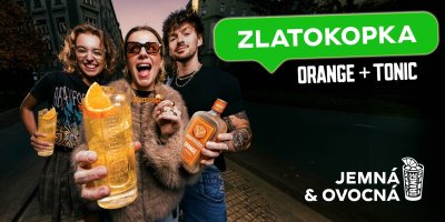 Drink Zlatokopka pro každou příležitost