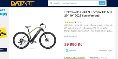 Elektrokolu na webu Datartu