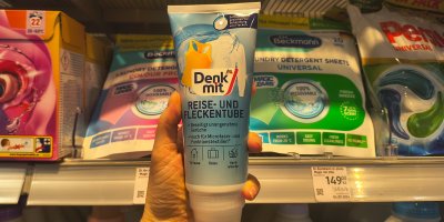 Cestovní prací gel na skvrny Denkmit