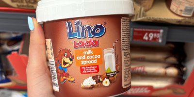 Lino Lada v ruce
