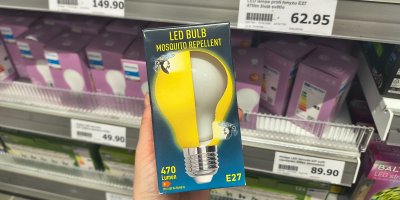 LED žárovka proti hmyzu