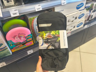 Termobrašna na kolo