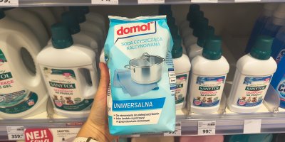 Mycí soda domol