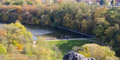 Krajina kolem Divoké Šárky v Praze