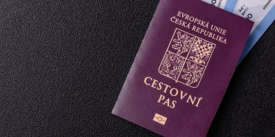 Cestovní pas občana České republiky