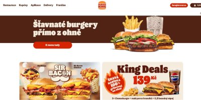 Web Burger King