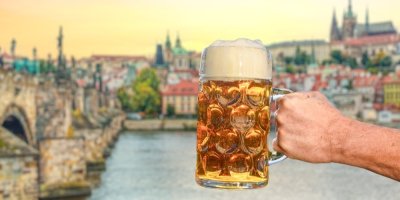 Praha a české pivo