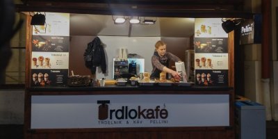Stánek Trdlokafe