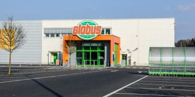 Prodejna Globusu