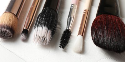 Mokré štětce na make-up