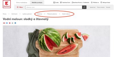 Web Kauflandu