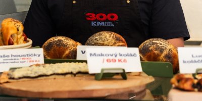 Nabídka 300km coffee and bakery