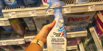 Žehlička ve spreji Denkmit Pure Cotton