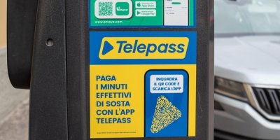 Upoutávka na aplikaci Telepass