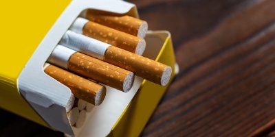 Cigarety v krabičce