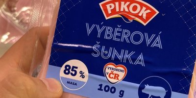 Obal šunky