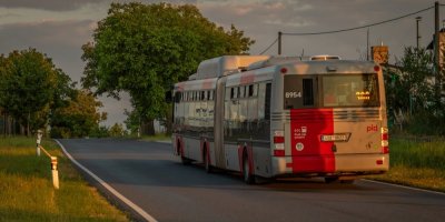 Autobus na silnici
