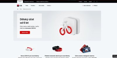 Web Komerční banky