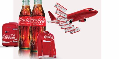 Nový design Coca-Coly