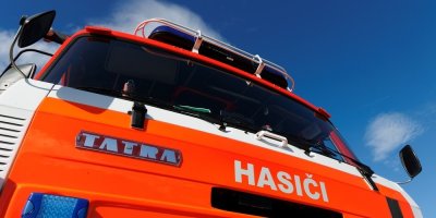 Hasičské auto