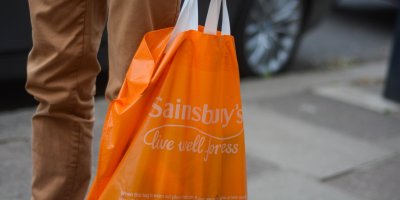 Taška sainsbury´s