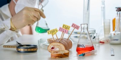 Laboratorní výzkum aditiv v potravinách