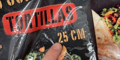Balení Tortillas