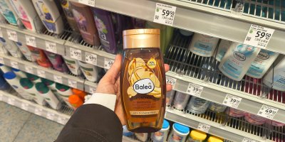 Sprchový olej Balea