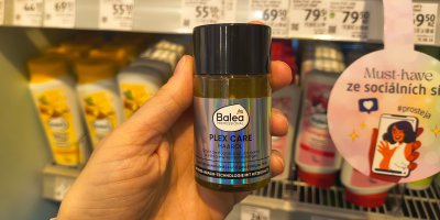 Olej na vlasy Balea Professional Plex Care