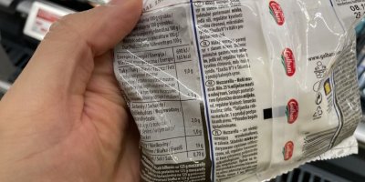 Složení mozzarelly