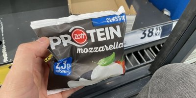 Protein mozzarella