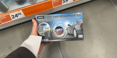 Odvlhčovač do auta Limpro