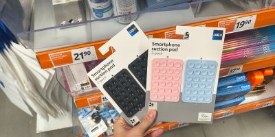 Držák na telefon s přísavkou Lab31