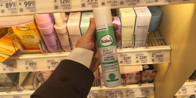 Pleťový peeling Balea Beauty Expert