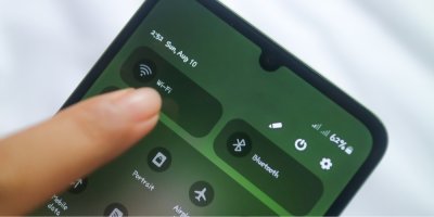 Připojení k Wi-Fi v telefonu