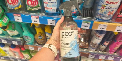 Čistič na sklo Eco Freude