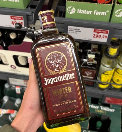Jägermeister Winter Edition za 299,90 Kč v Lidlu