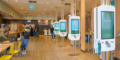 Terminály v McDonald's