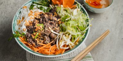 Bún bò Nam Bộ